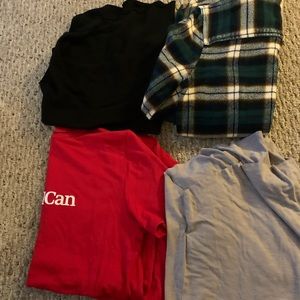 American Eagle Top Bundle